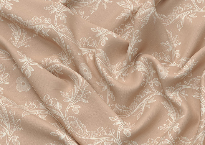 Trellis Prints, Vine and Bloom Manson - Roman Blind - Image 4